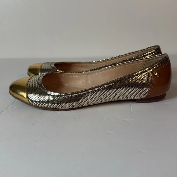 KATE SPADE Two Toned Flats size 6.5 - Picture 3 of 8